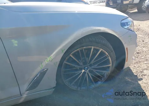 2020 BMW 530I from USA, damaged, VIN WBAJR3C08LWW68912